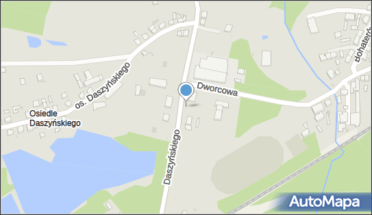 Paczkomat InPost SIK05M, Daszyńskiego 21, Sieraków 64-410
