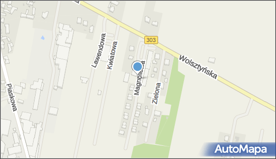 Paczkomat InPost SIL01BAPP, Wolsztyńska 72, Siedlec 64-212