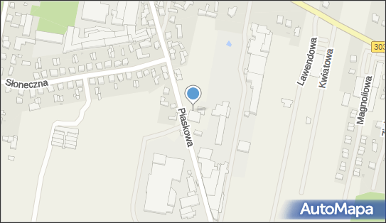 Paczkomat InPost SIL02M, Piaskowa 22, Siedlec 64-212