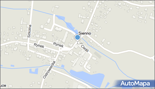 Paczkomat InPost SIO01M, Czachowskiego 2, Sienno 27-350