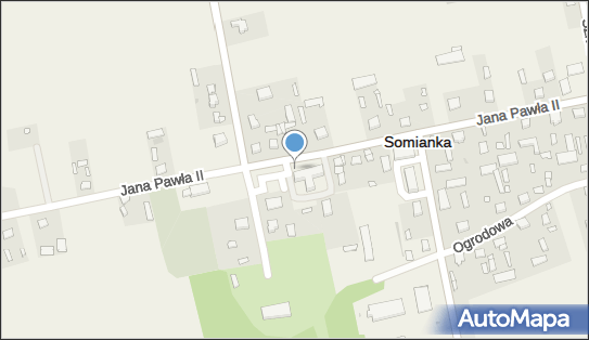 Paczkomat InPost SIP01M, Somianka-Parcele 25B, Somianka-Parcele 07-203