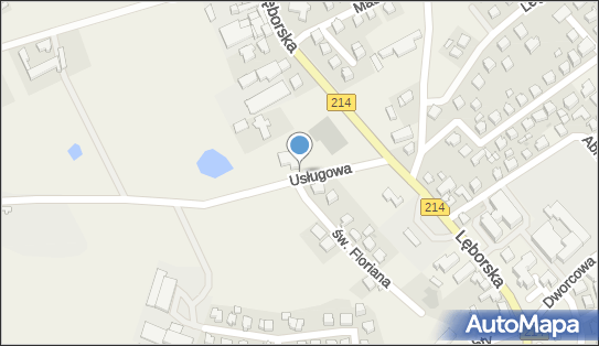 Paczkomat InPost SIR01A, Lęborska 29A, Sierakowice 83-340