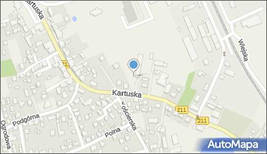 Paczkomat InPost SIR04M, Kartuska 23a, Sierakowice 83-340