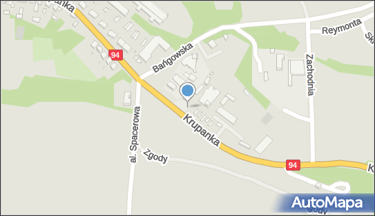 Paczkomat InPost SIS03A, Krupanka 83, Siemianowice Śląskie 41-103