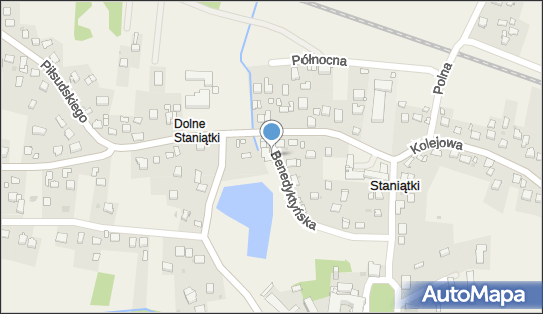 Paczkomat InPost SIT01M, Staniątki 488, Staniątki 32-005