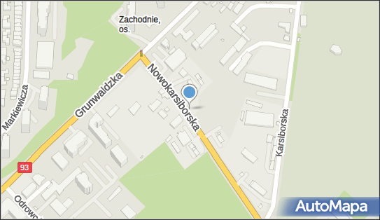 Paczkomat InPost SIW02N, Nowokarsiborska 8, Świnoujście 72-600