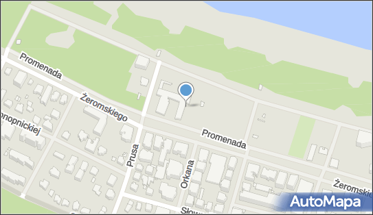 Paczkomat InPost SIW08M, Żeromskiego 48, Świnoujście 72-600