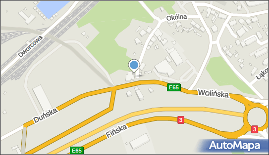 Paczkomat InPost SIW12M, Duńska 1, Świnoujście 72-602