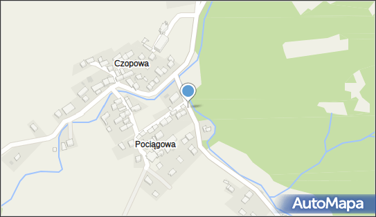 Paczkomat InPost SIZ01BAPP, Sidzina 220, Sidzina 34-236