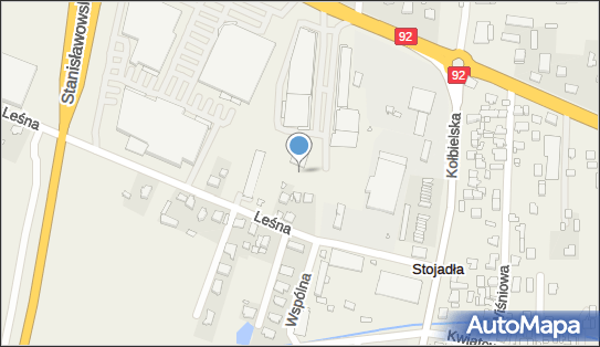 Paczkomat InPost SJL02M, Warszawska 55A, Stojadła 05-300