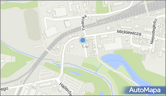 Paczkomat InPost SKA01M, Mickiewicza 37, Skawina 32-050