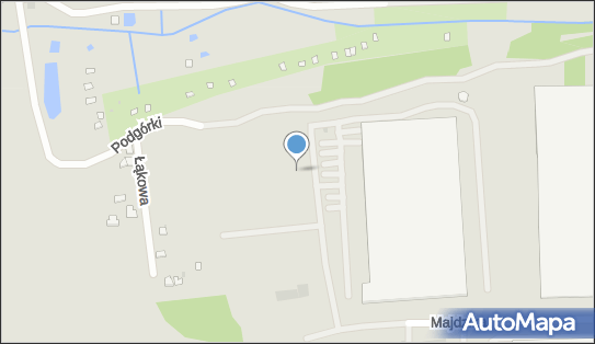 Paczkomat InPost SKA02BAPP, Majdzika 20, Skawina 32-050