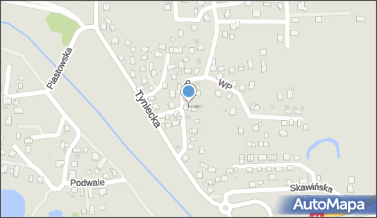 Paczkomat InPost SKA07M, Wojska Polskiego 10, Skawina 32-050