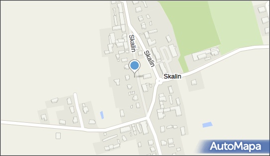 Paczkomat InPost SKAL01M, Skalin 11C, Skalin 73-102