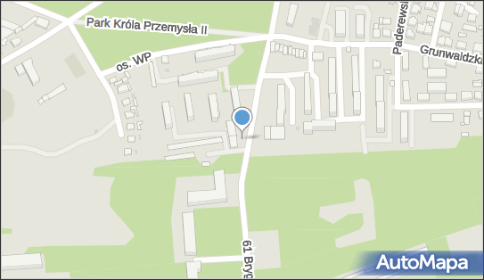 Paczkomat InPost SKE01BAPP, Garnizonowa 4, Skwierzyna 66-440