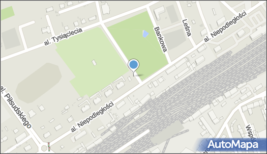 Paczkomat InPost SKK02N, Al. Niepodległości 99 26-110