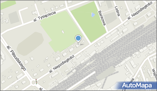 Paczkomat InPost SKK02N, Al. Niepodległości 99 26-110