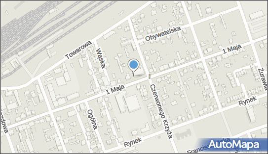 Paczkomat InPost SKK03A, 1 Maja 65, Skarżysko-Kamienna 26-110