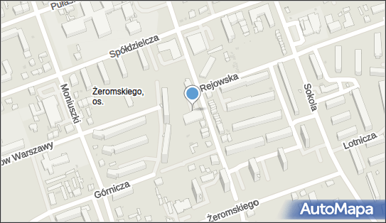 Paczkomat InPost SKK05M, Rejowska 20, Skarżysko-Kamienna 26-110