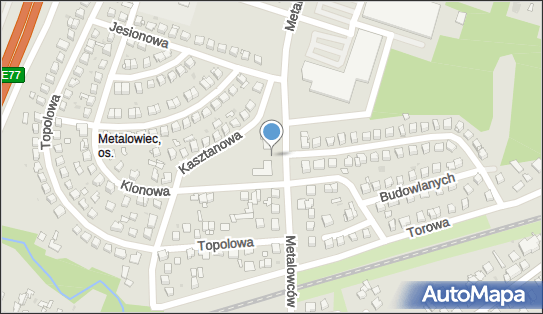 Paczkomat InPost SKK08M, Metalowców 34, Skarżysko-Kamienna 26-110