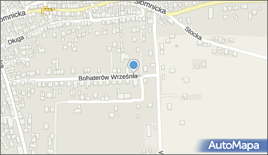Paczkomat InPost SKL01M, Bohaterów Września 42, Skała 32-043
