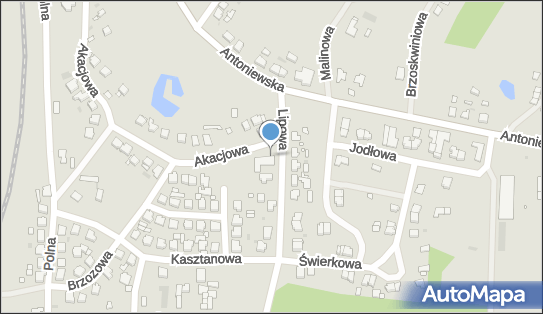 Paczkomat InPost SKO05M, Akacjowa 1, Skoki 62-085