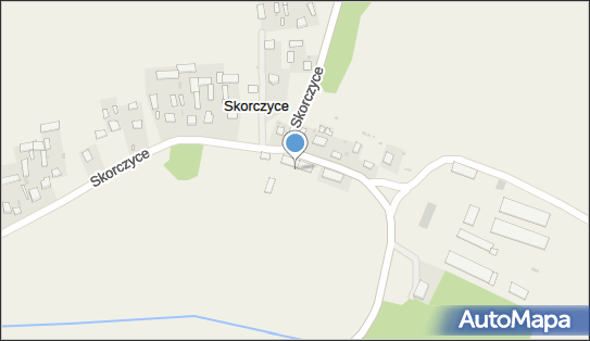 Paczkomat InPost SKRY01BAPP, Skorczyce 89, Skorczyce 23-250