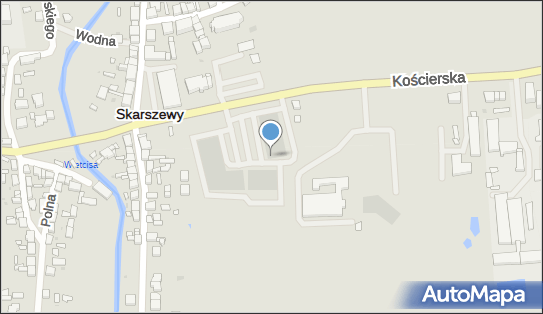 Paczkomat InPost SKS01M, Kościerska 13c, Skarszewy 83-250