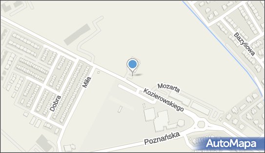 Paczkomat InPost SKW04M, Kozierowskiego 18, Skórzewo 60-185