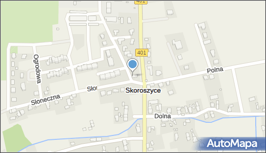 Paczkomat InPost SKX01F, Działkowa 4, Skoroszyce 48-320