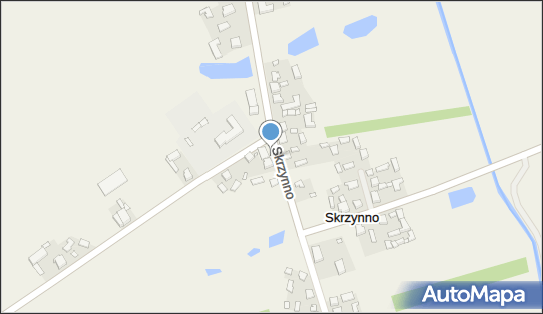 Paczkomat InPost SKZY01BAPP, Skrzynno 77, Skrzynno 98-311