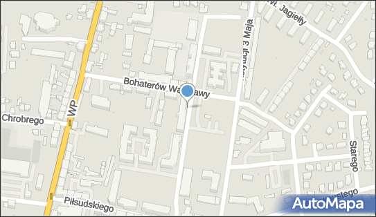 Paczkomat InPost SLB05M, Akademicka 1, Słubice 69-100