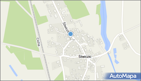 Paczkomat InPost SLC01D, Śliwiczki 90, Śliwiczki 89-530