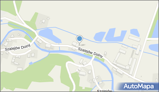 Paczkomat InPost SLDY01APP, Szalejów Dolny 1, Szalejów Dolny 57-314