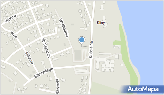 Paczkomat InPost SLE02M, Kościelna 63, Ślesin 62-561