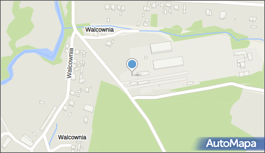 Paczkomat InPost SLK03M, Walcownia 1, Sławków 41-260