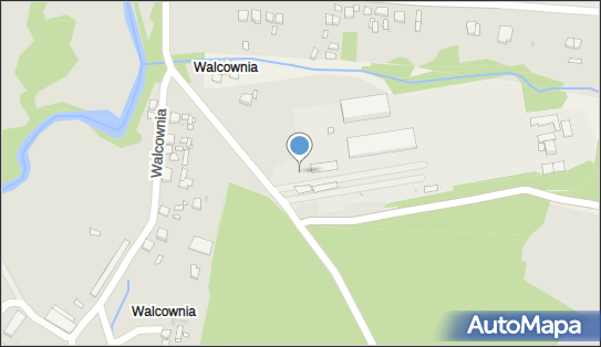 Paczkomat InPost SLK03M, Walcownia 1, Sławków 41-260