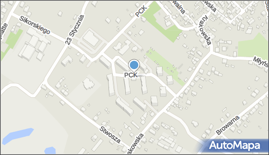 Paczkomat InPost SLK04M, PCK 13B, Sławków 41-260