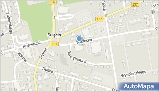 Paczkomat InPost SLN02N, Kupiecka 4, Sulęcin 69-200