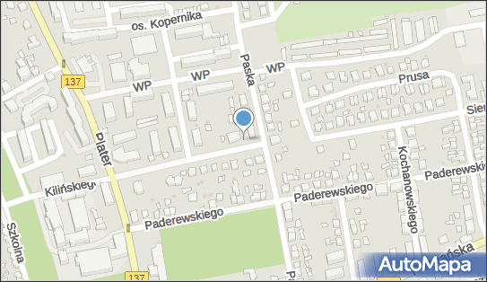 Paczkomat InPost SLN05M, Kilińskiego 15, Sulęcin 69-200
