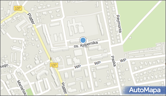 Paczkomat InPost SLN06M, osiedle Kopernika 2/1, Sulęcin 69-200