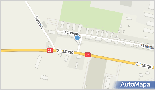 Paczkomat InPost SLO01APP, 3 Lutego 46c, Słońsk 66-436
