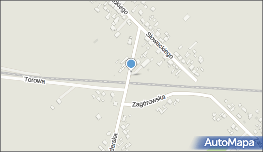 Paczkomat InPost SLP01BAPP, Pyzderska 7, Słupca 62-400