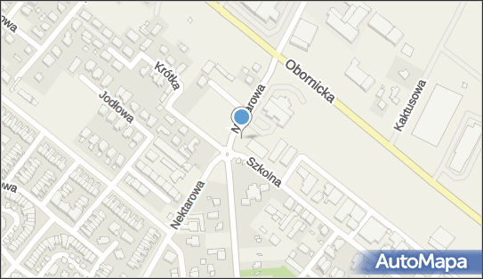 Paczkomat InPost SLS01A, Nektarowa 15, Suchy Las 62-002