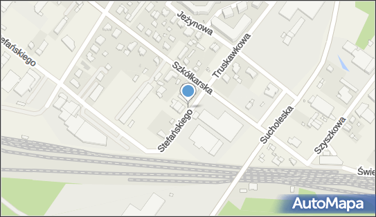 Paczkomat InPost SLS01M, Stefana Stefańskiego 2, Suchy Las 62-002