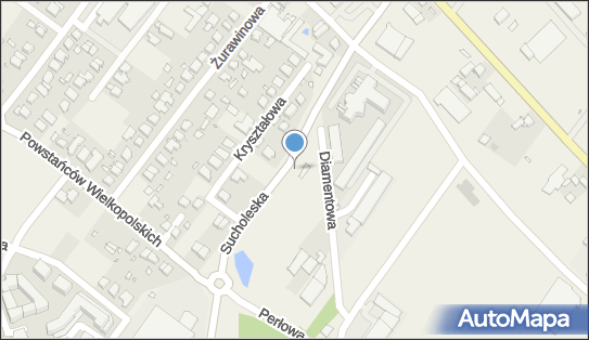 Paczkomat InPost SLS04M, Sucholeska 12, Suchy Las 62-002