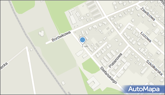 Paczkomat InPost SLS05M, Stefanskiego 25, Suchy Las 62-002