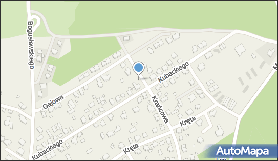 Paczkomat InPost SLS06M, Kubackiego 29A, Suchy Las 62-002