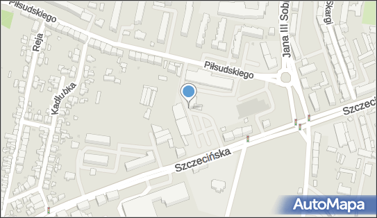 Paczkomat InPost SLU04N, Piłsudskiego 74, Słupsk 76-200