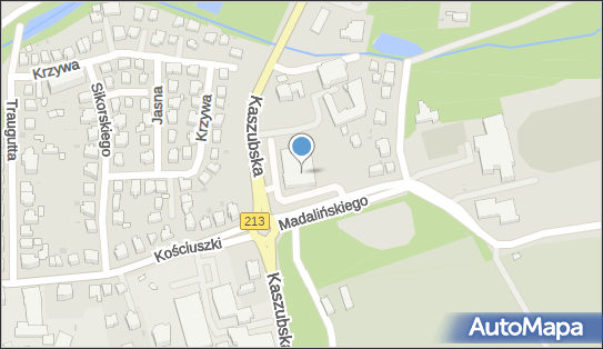 Paczkomat InPost SLU05M, Madalińskiego 1-1A, Słupsk 76-200